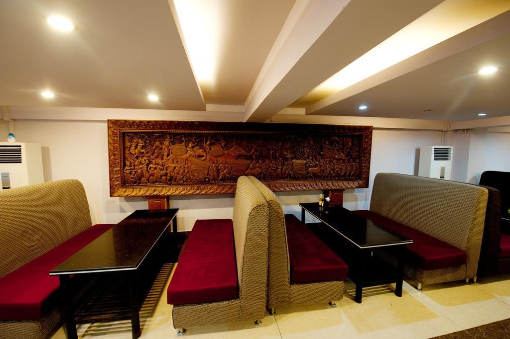 Wei Si Deng Hotel & Restaurant Phnom Penh Bagian luar foto
