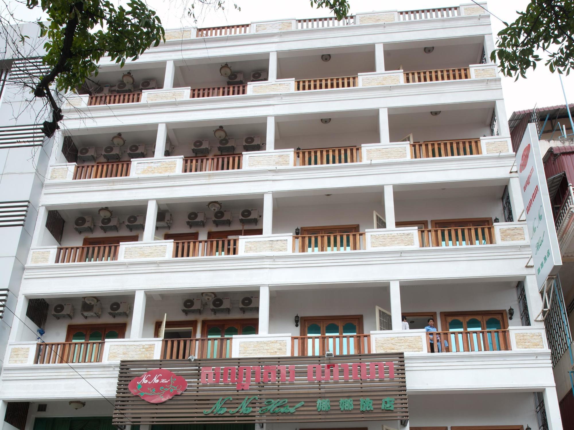 Wei Si Deng Hotel & Restaurant Phnom Penh Bagian luar foto