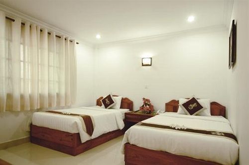 Wei Si Deng Hotel & Restaurant Phnom Penh Bagian luar foto